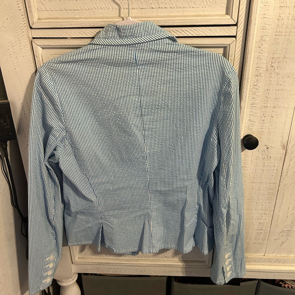 Talbots striped jacket - Picture 2 of 5